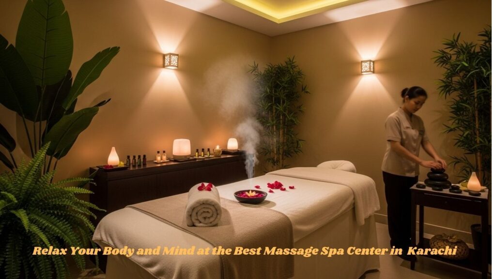 Relax Your Body and Mind at the Best Massage Spa Center in Karachi