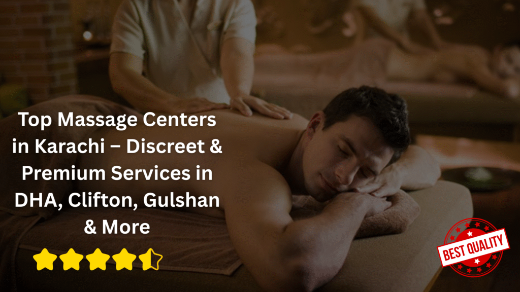 massage center in karachi