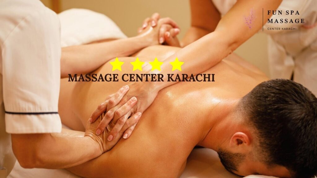 massage center karachi