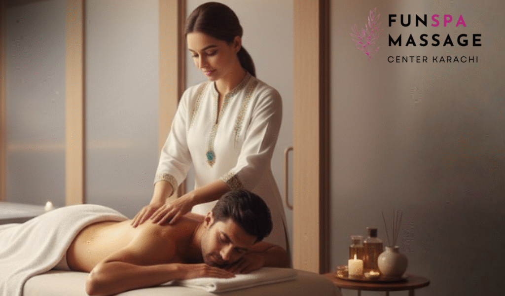 Massage Center Karachi Trained Female Staff