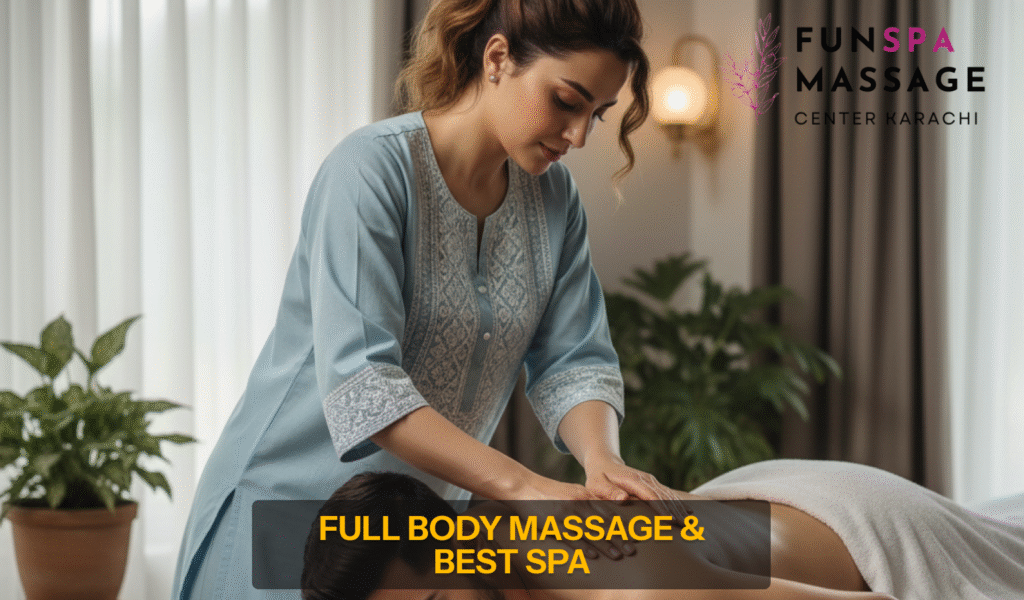 Massage Center Karachi – Full Body Massage & Best Spa