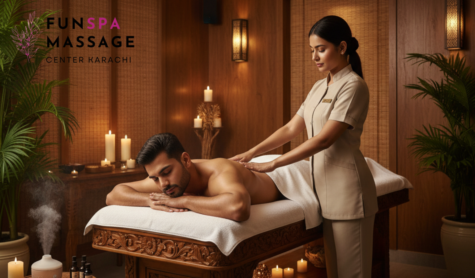 Best Massage Center In karachi