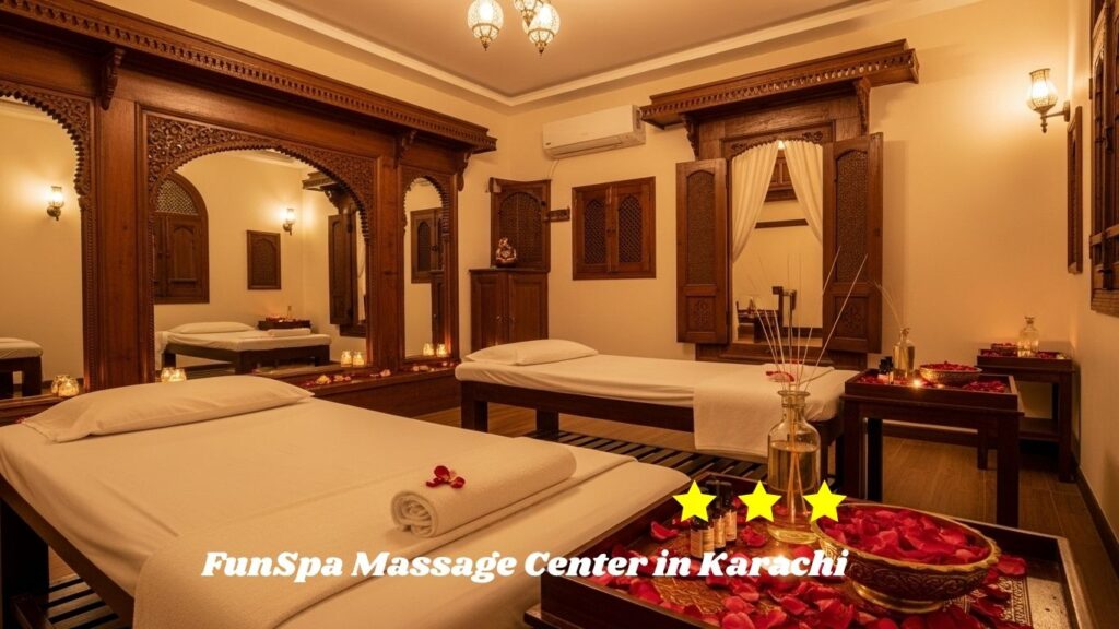 FunSpa Massage Center in Karachi