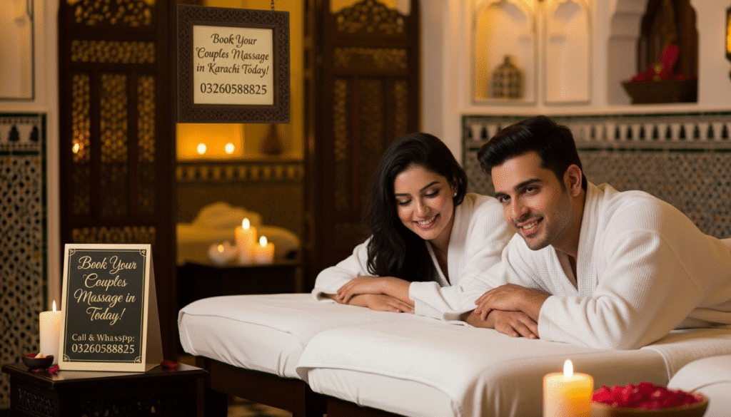 Book Your Couples Massage in Karachi Today Call & WhatsApp: 03260588825