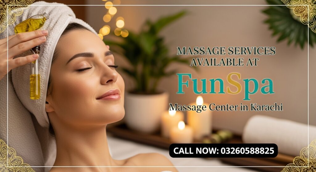 Massage Services Available at FunSpa Massage Center in Karachi