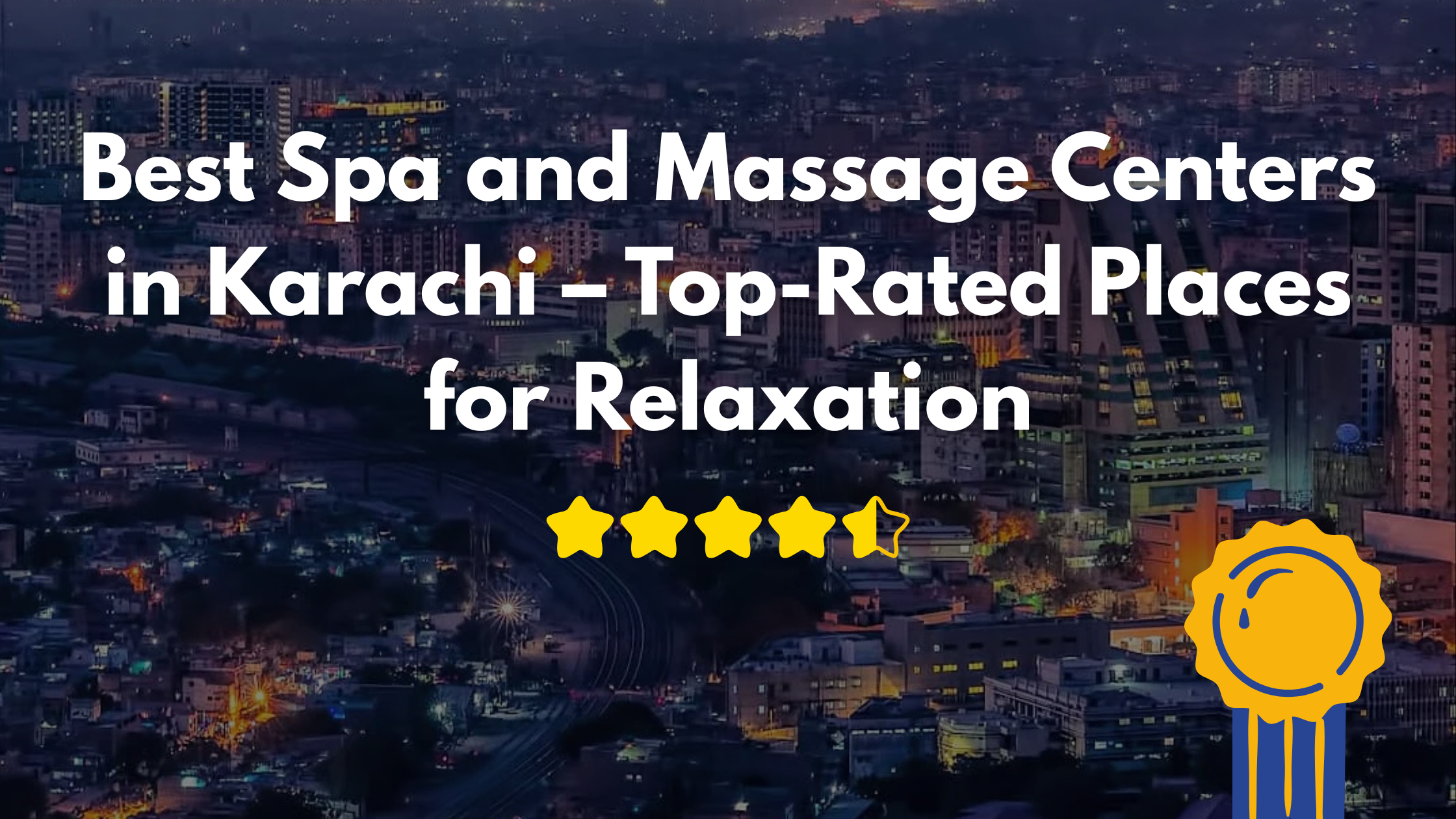 Read more about the article 🧖‍♀️ Best Spa and Massage Centers in Karachi – Top-Rated Places for Relaxation