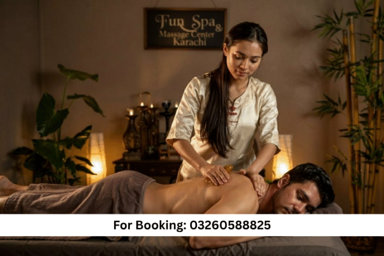 Read more about the article Body Massage in Karachi – Best Spa Services 24/7