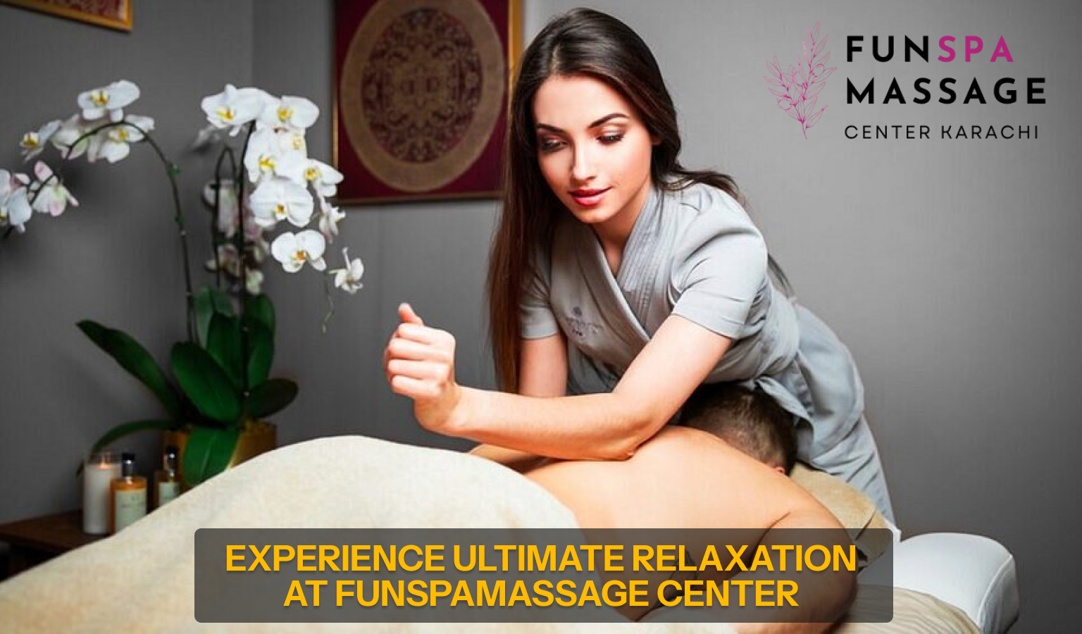 Read more about the article Experience Ultimate Relaxation at the Best Massage Center in Karachi
