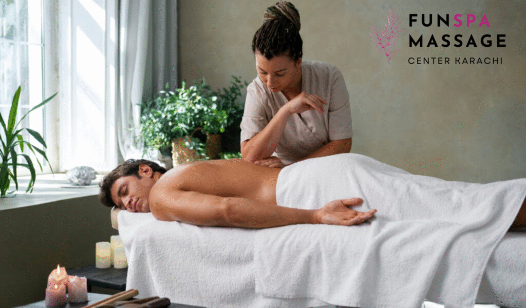 Massage Center in DHA Karachi - Massage Center Karachi