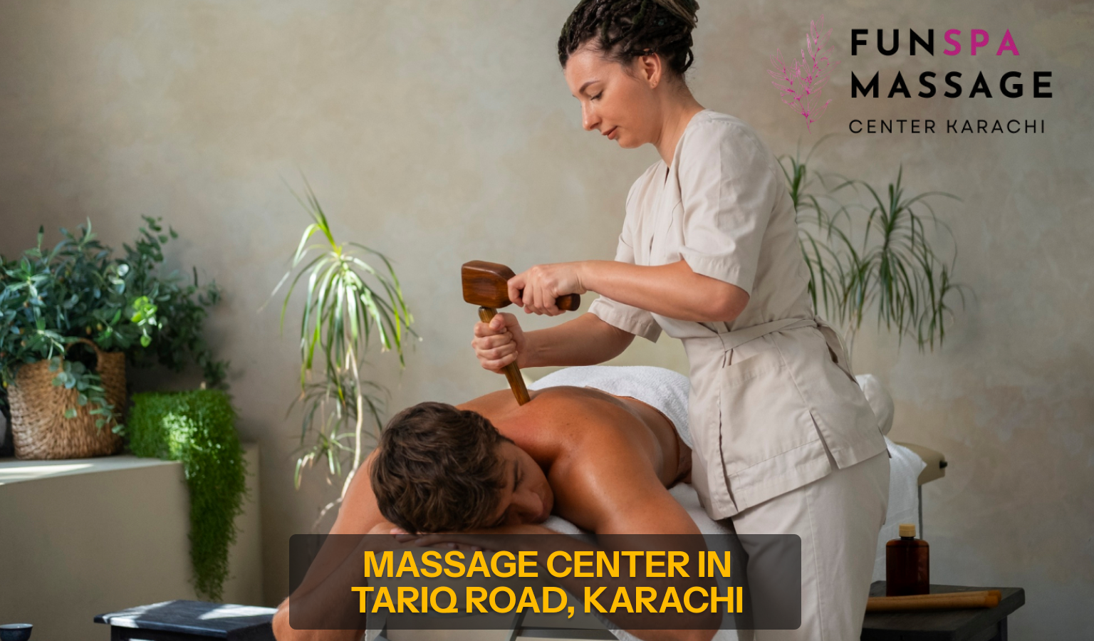 Read more about the article Massage Center in Karachi Massage Experts at Tariq Road
