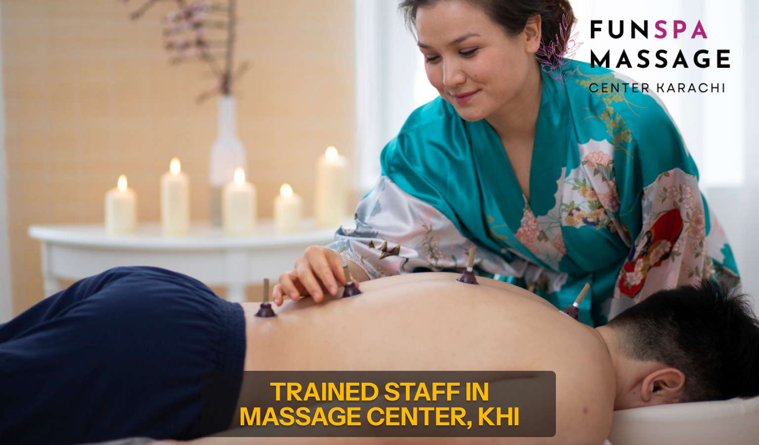 Read more about the article Massage Center Karachi Trained Female Staff