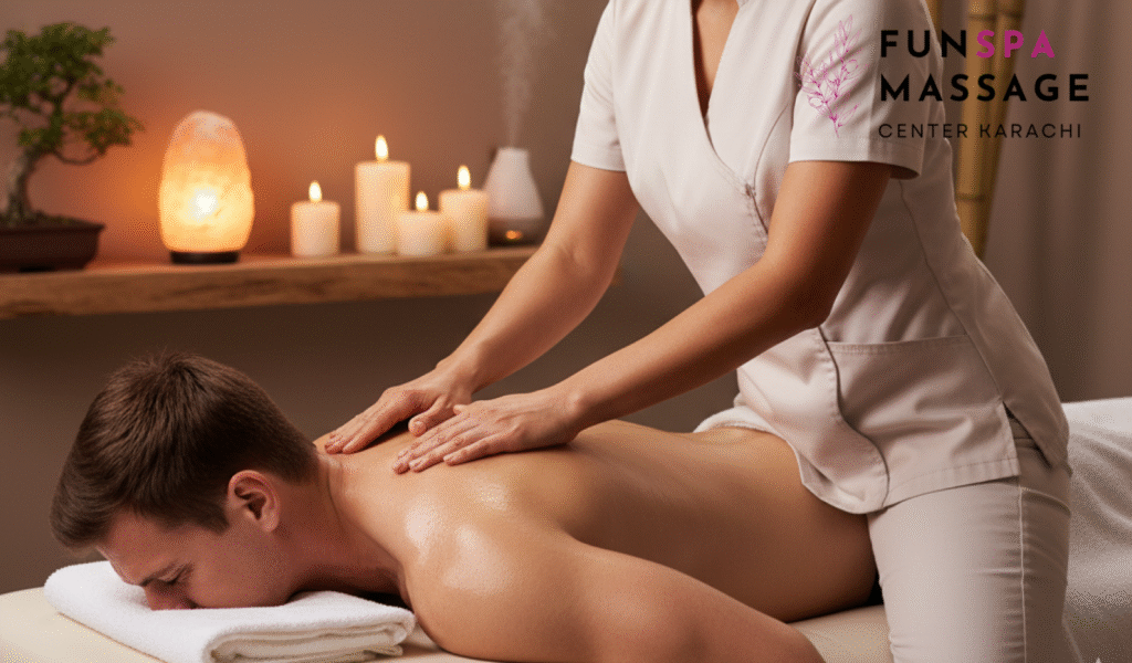 massage center in karachi - fun spa massage center karachi