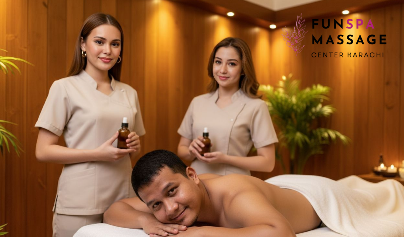 Best Massage Center Staff - Best Massage Center In Karachi