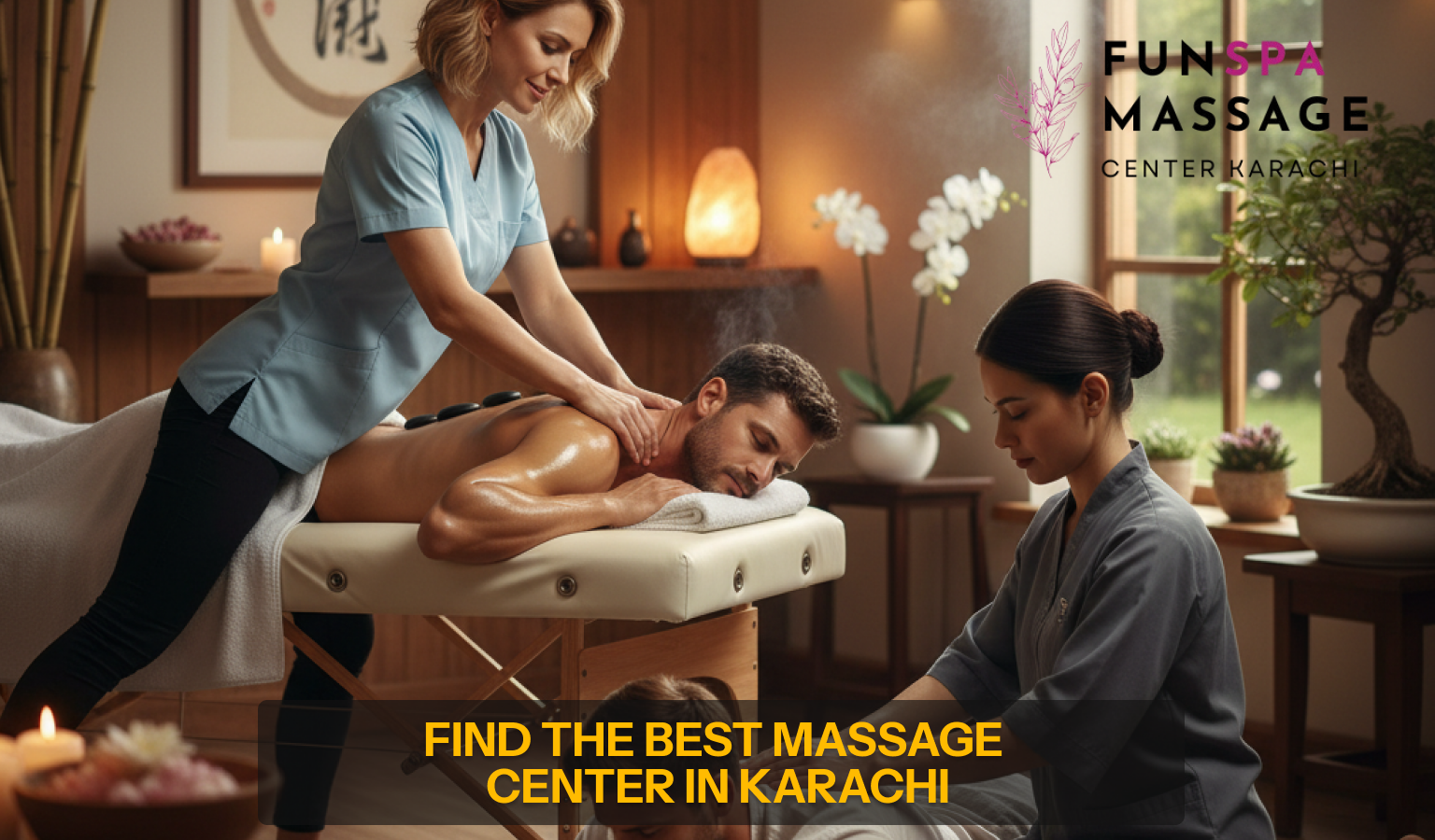 You are currently viewing Find the Best Massage Center Karachi Open Now?