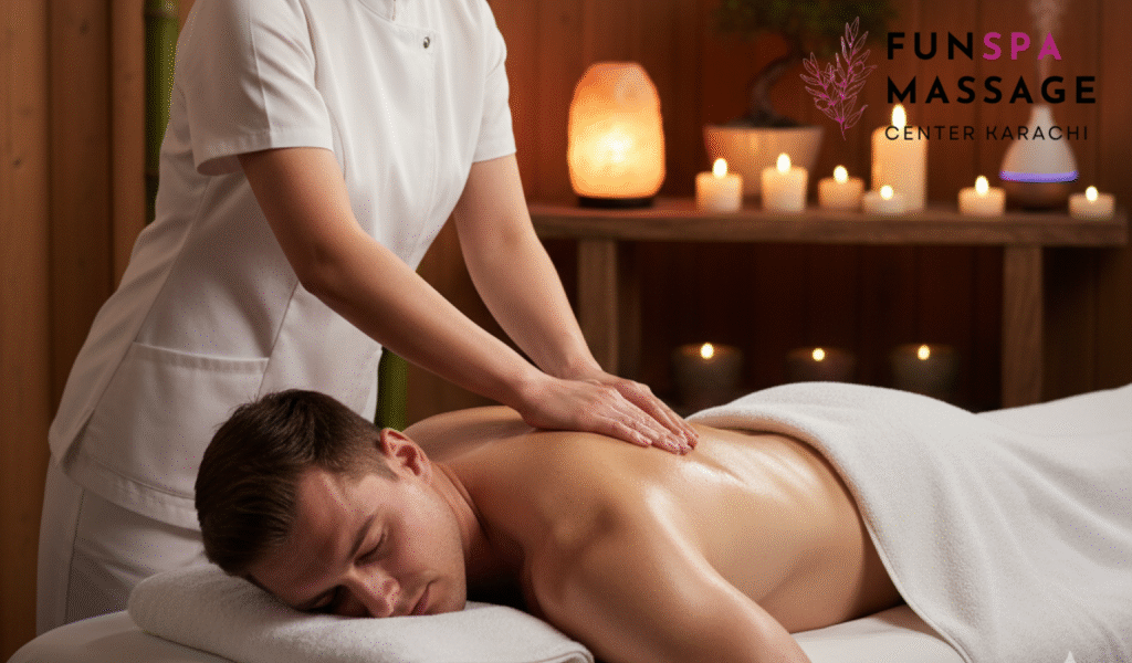 Relaxing Massage Center In Karachi - Fun Spa Massage Center Karachi