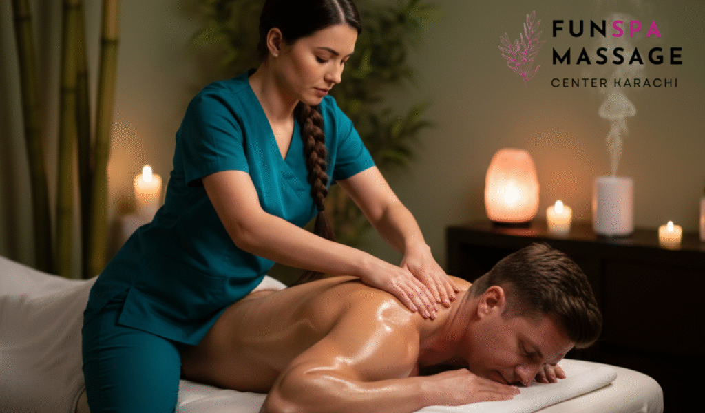 Best Asian Massage Center In Karachi