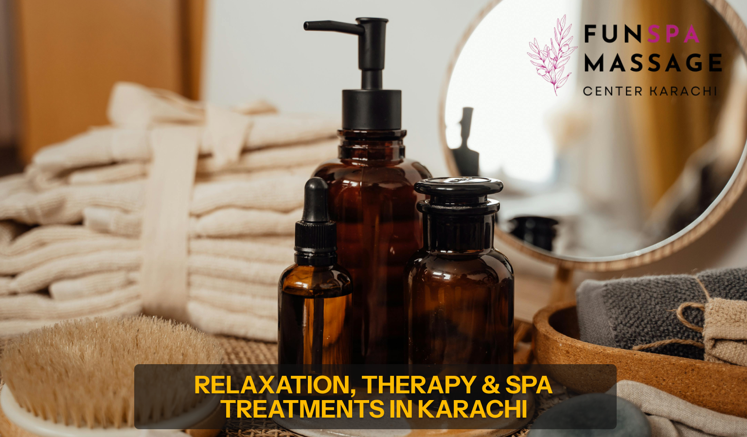 Read more about the article Massage Center Karachi Tariq Road-Right Place For Relaxtion