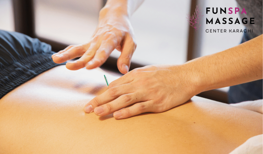 Hot Stone and Needle Massage Center In Karachi - Fun Spa Massage Center in Karachi