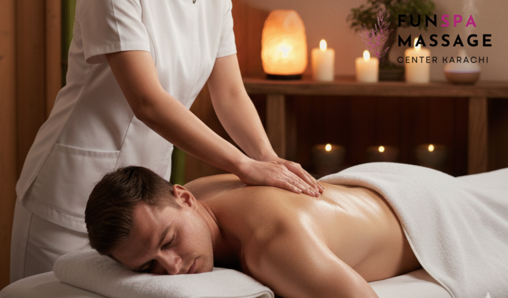 Your Best Massage Center In Karachi Gulshan e Iqbal - Popular Massage Center In Karachi