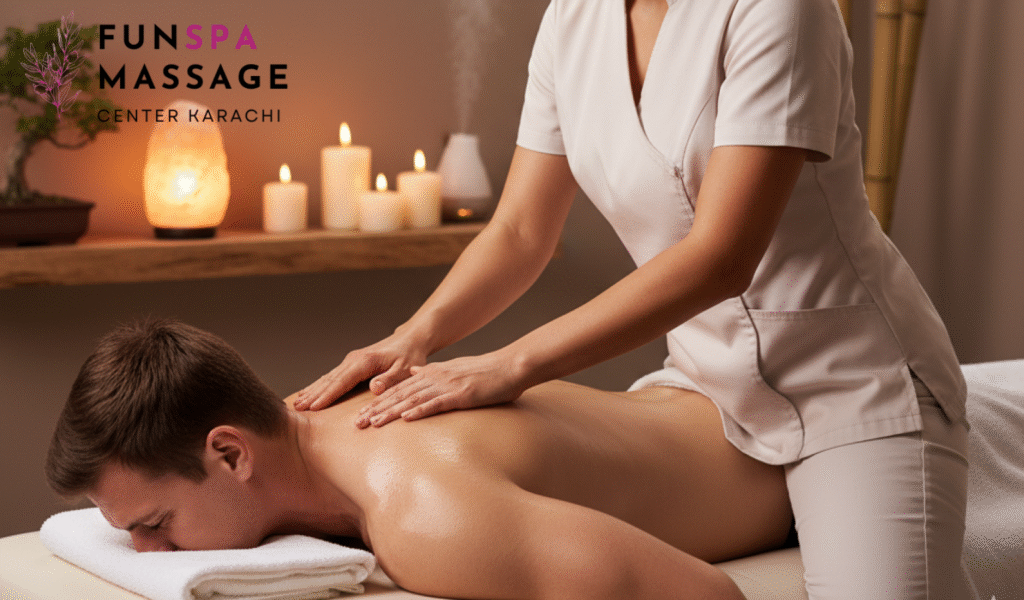 Massage Center Karachi Full Body Massage