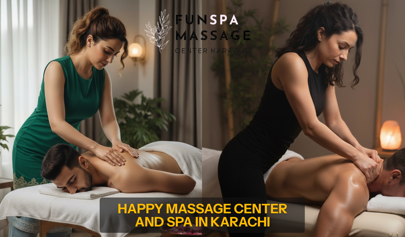 Read more about the article Happy Massage Center Karachi & Spa