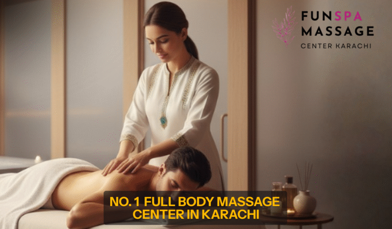 Read more about the article No.1 Full Body Massage Center Karachi – Top Karachi Massage Center for Relaxation