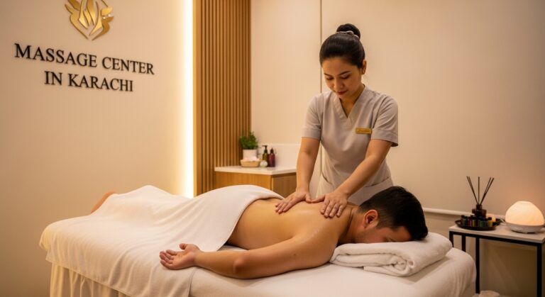 Read more about the article Massage Center in Karachi – Best Relaxation & Full Body Massage Services