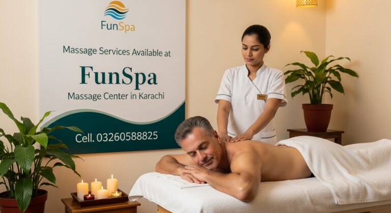Read more about the article Fun Spa Massage Center in Karachi | Best Relaxation & Professional Body Massage