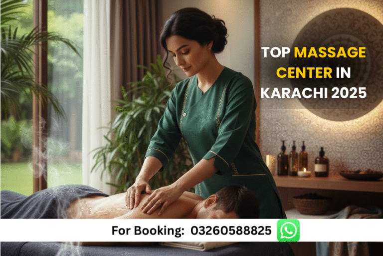 Read more about the article Top Massage Center in Karachi 2025 – Best Trusted Spa
