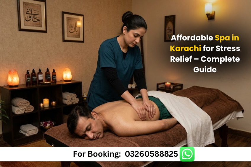 Read more about the article Affordable Spa in Karachi for Stress Relief – Complete Guide