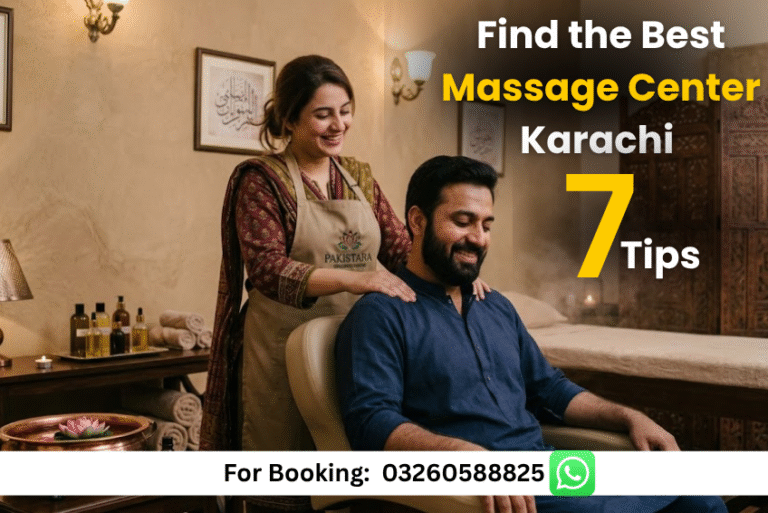 Read more about the article Find the Best Massage Center Karachi – 7 Tips