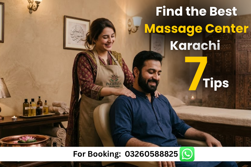 Read more about the article Find the Best Massage Center Karachi – 7 Tips