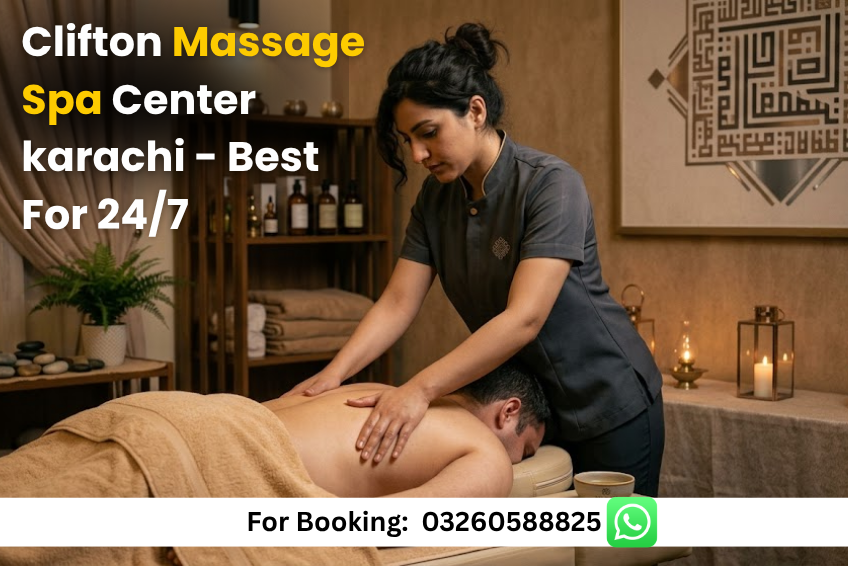 Read more about the article Clifton Massage Spa Center Karachi – Best For 24/7